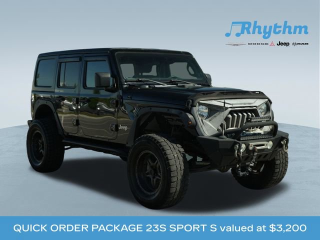 Used 2018 Jeep Wrangler Unlimited Sport S