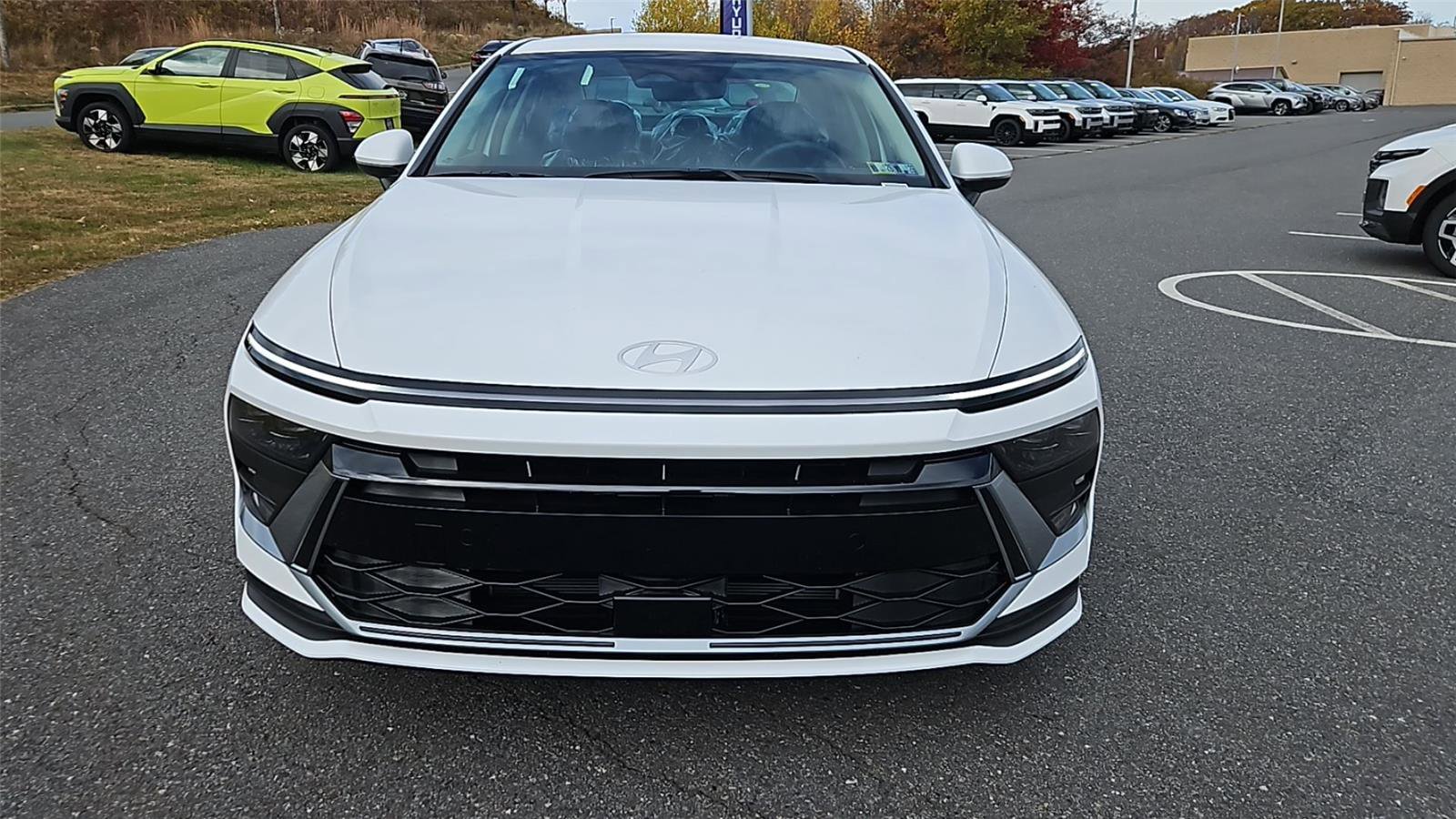 New 2026 Hyundai Sonata Blue image 2