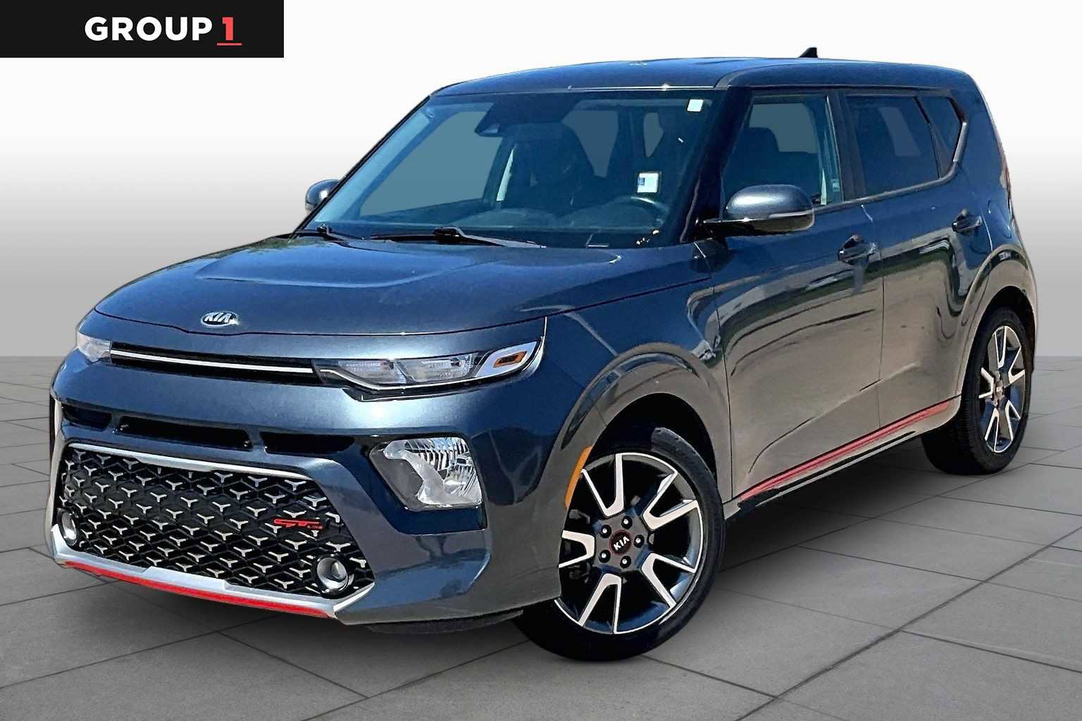Used 2020 Kia Soul GT-Line