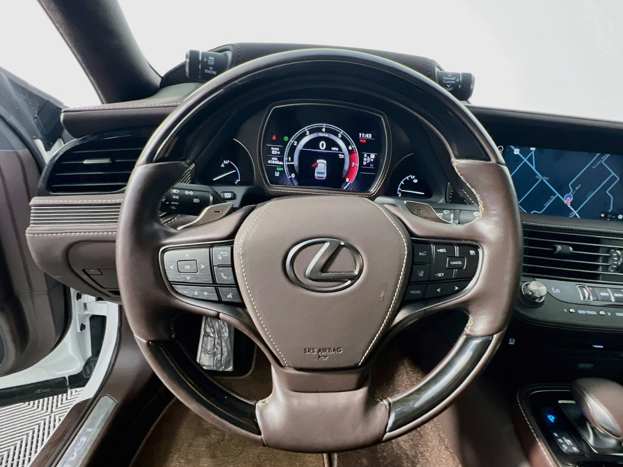 Used 2020 Lexus LS 500 AWD w/ Interior Upgrade Package image 17
