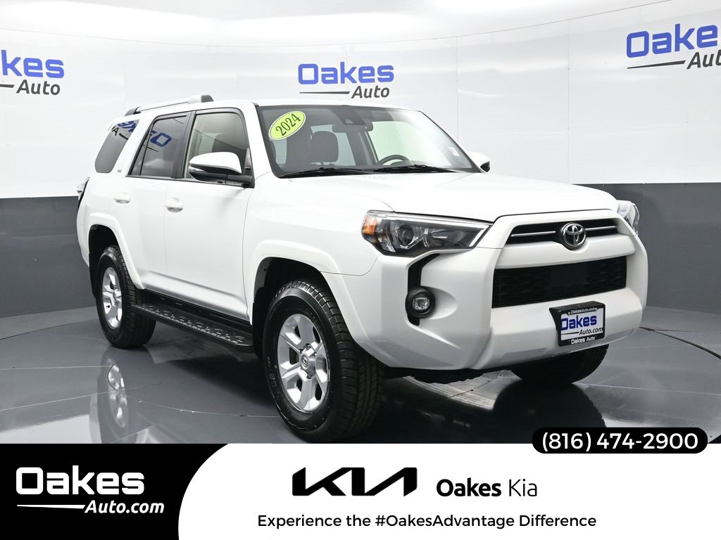 Used 2024 Toyota 4Runner SR5 Premium image 1