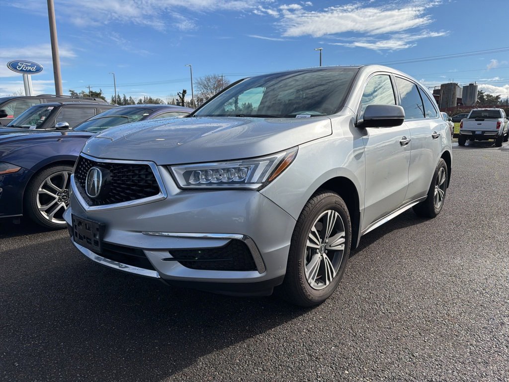 Used 2018 Acura MDX SH-AWD
