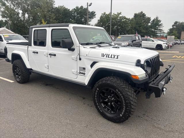 Certified 2021 Jeep Gladiator Sport