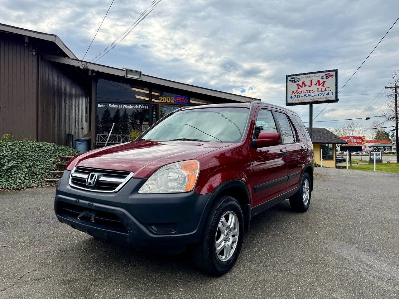 Used 2002 Honda CR-V EX image 2