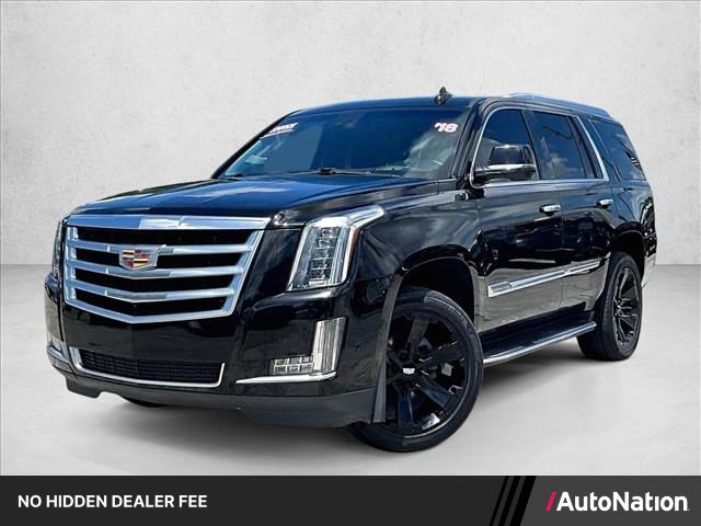 Used 2018 Cadillac Escalade Luxury