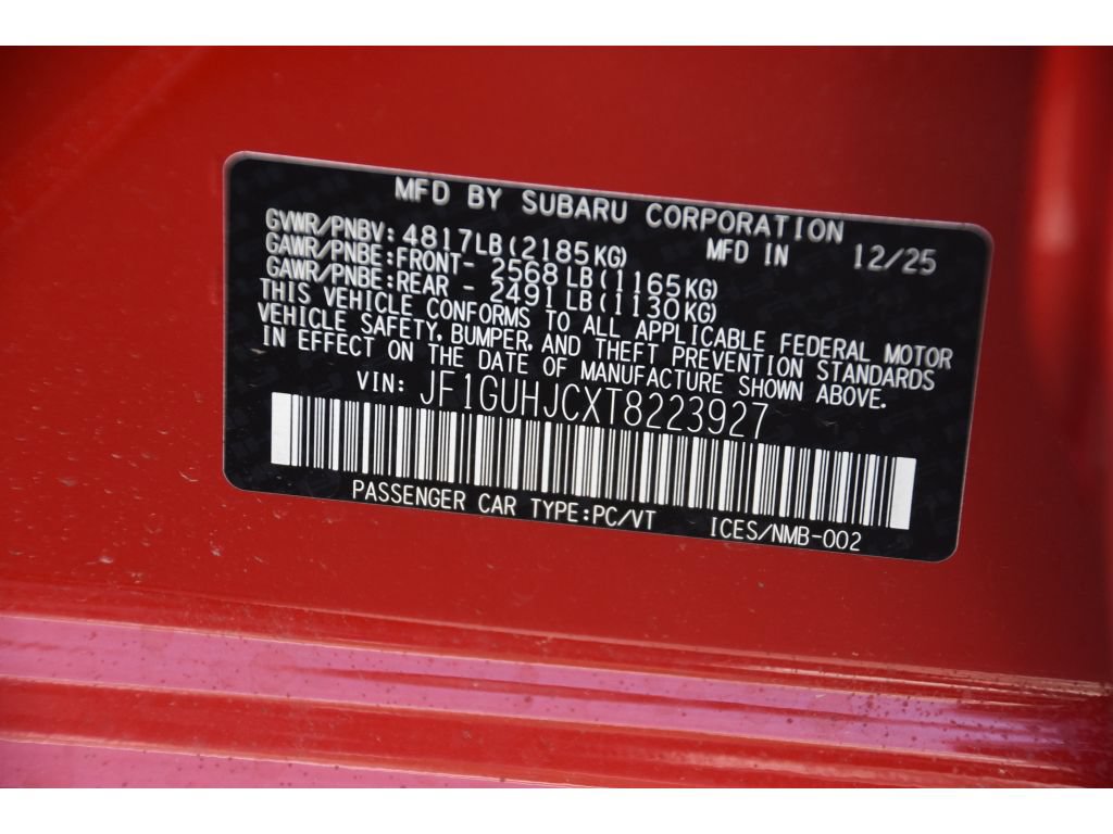 New 2026 Subaru Impreza RS AWD/4WD image 26