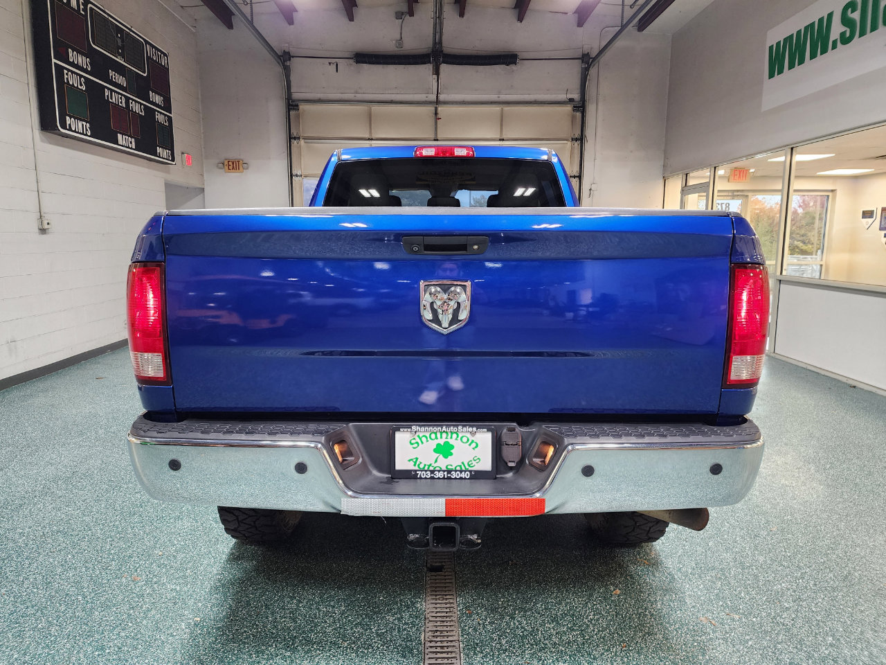 Used 2017 RAM 2500 Tradesman w/ Chrome Appearance Group image 8