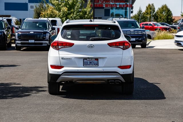 Used 2017 Hyundai Tucson Value w/ Cargo Package FWD image 4