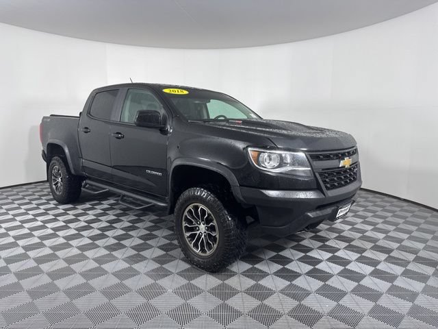 Used 2018 Chevrolet Colorado ZR2 AWD/4WD image 3