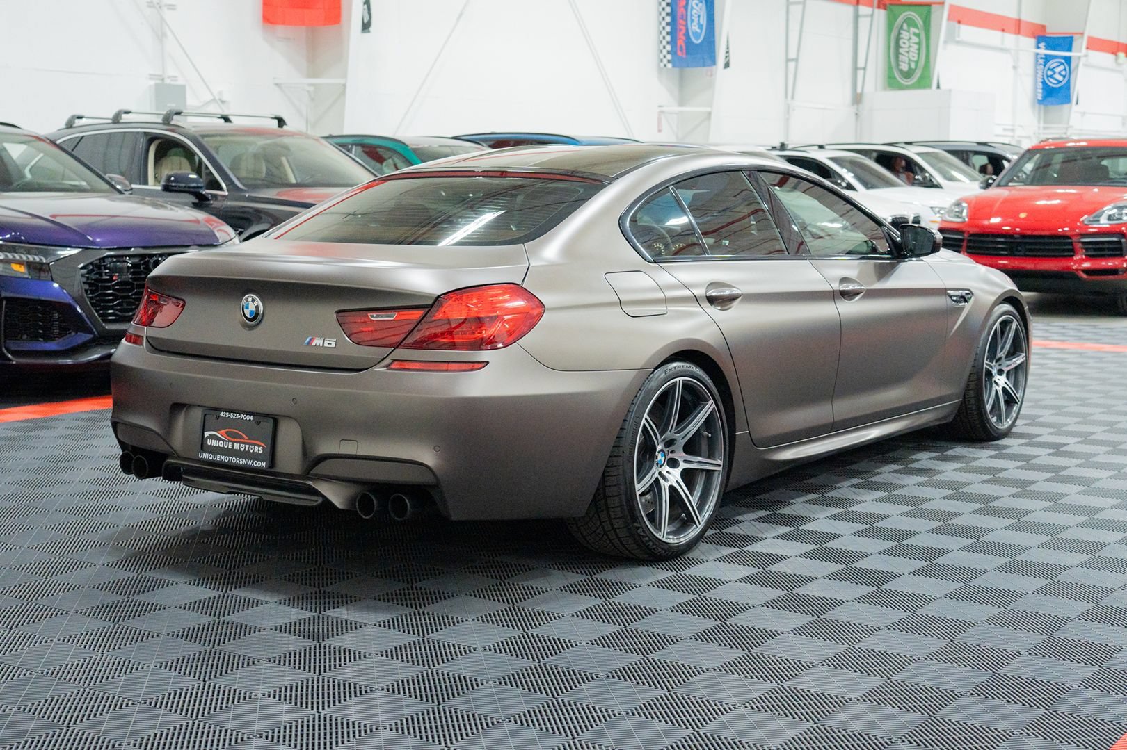 Used 2014 BMW M6 Gran Coupe RWD image 8