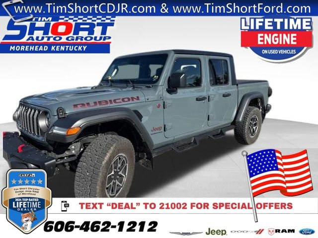 Used 2024 Jeep Gladiator Rubicon w/ Technology Group