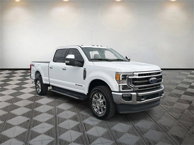 Used 2021 Ford F250 Lariat w/ Lariat Ultimate Package image 3