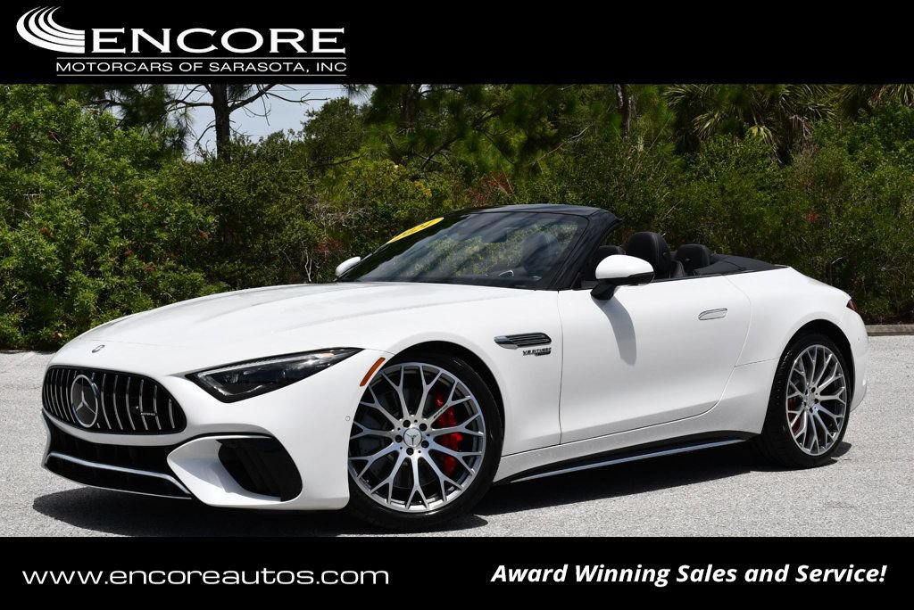Used 2024 Mercedes-Benz SL 55 AMG 4MATIC
