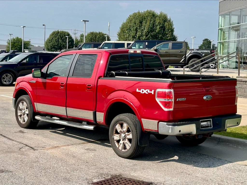 Used 2010 Ford F150 4x4 SuperCrew image 4