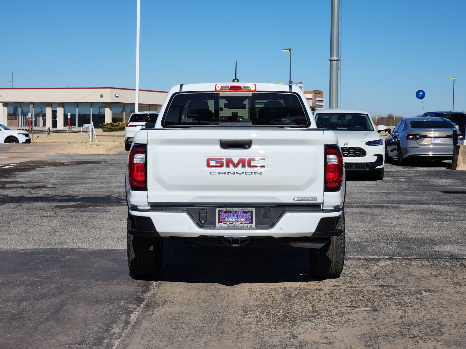 New 2026 GMC Canyon Elevation w/ Convenience Package RWD image 8