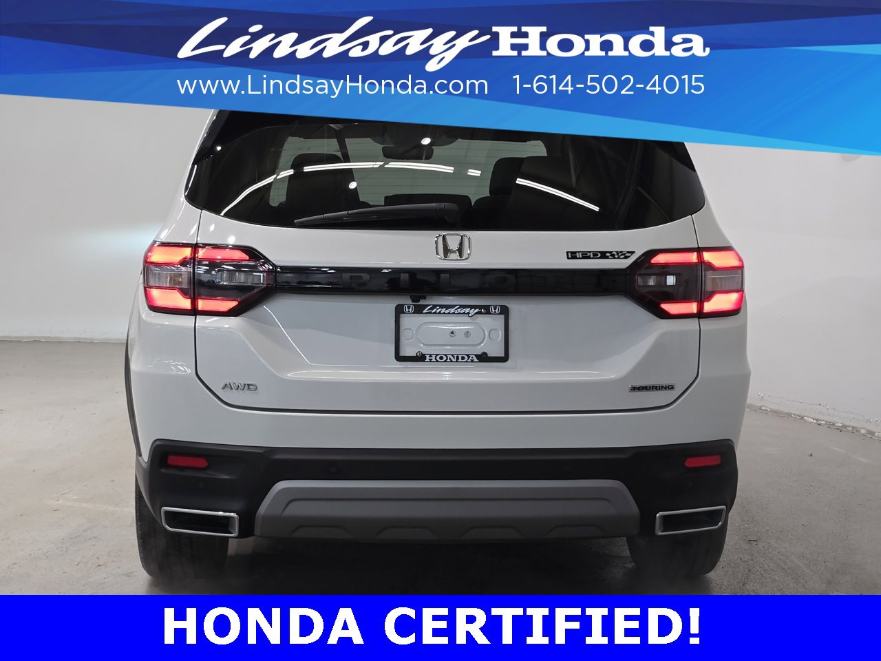 Certified 2024 Honda Pilot Touring image 5