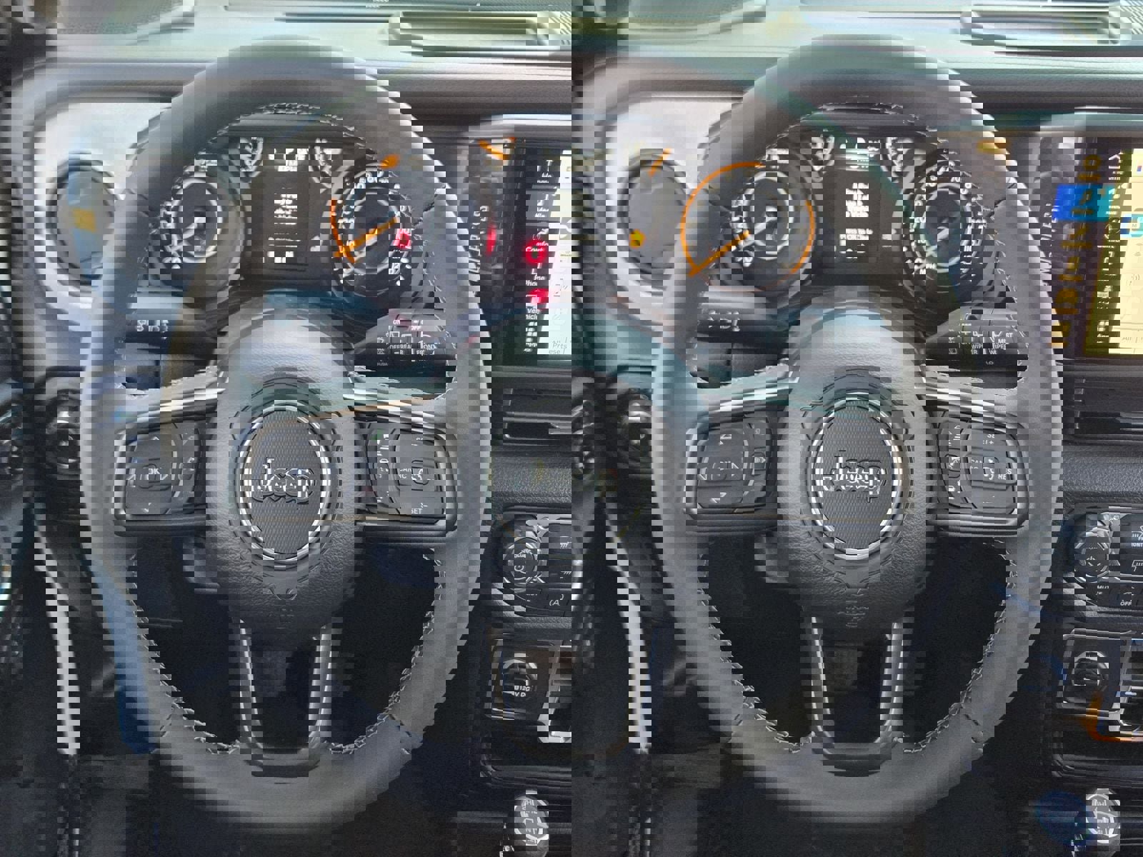 New 2026 Jeep Wrangler Unlimited Sport image 25