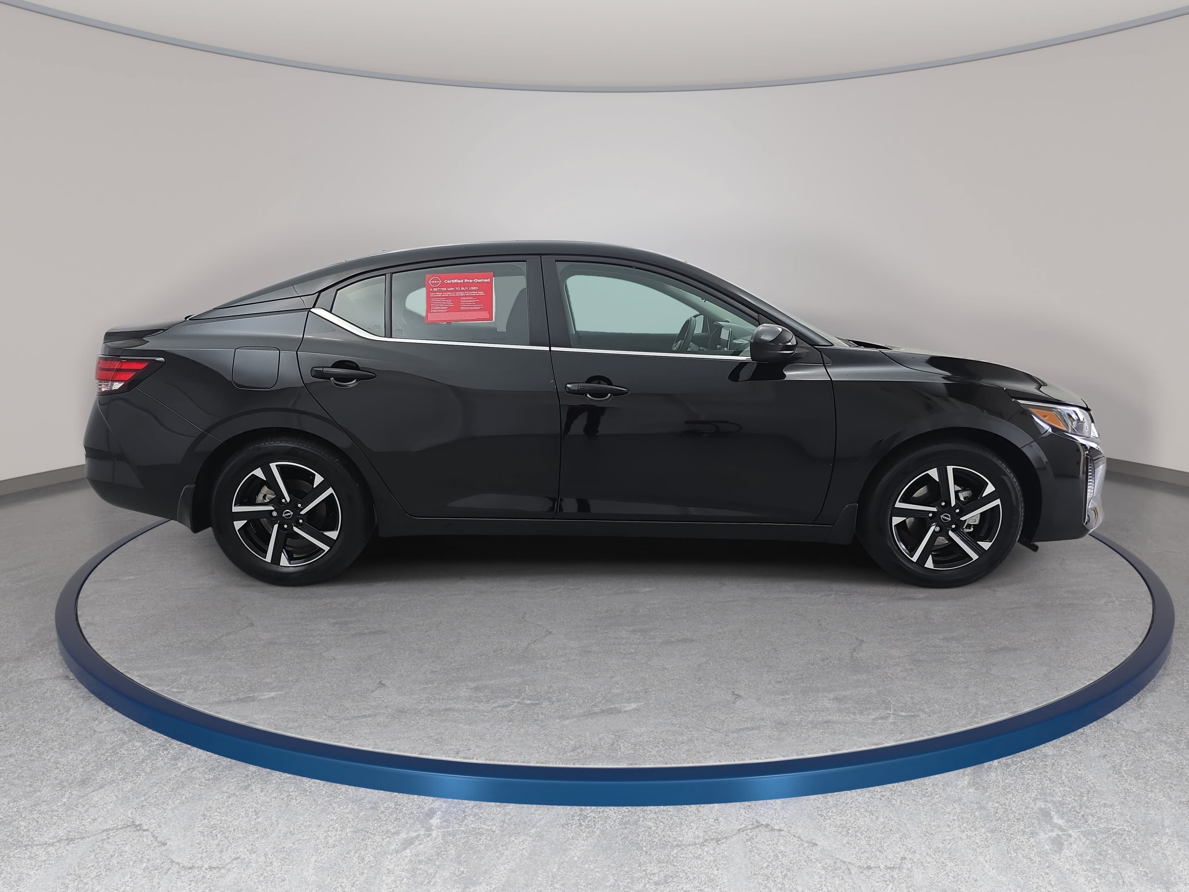 Certified 2025 Nissan Sentra SV FWD image 4