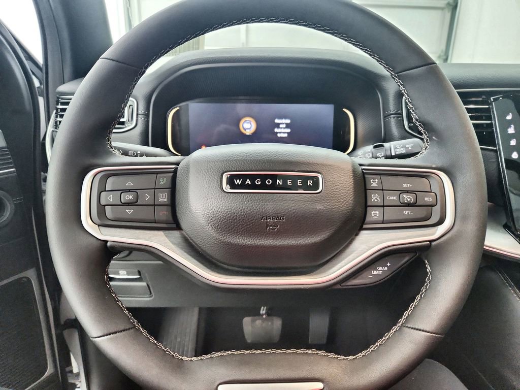 New 2025 Jeep Wagoneer L Series III w/ Quick Order Package 25C Super image 22