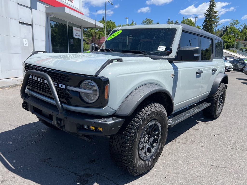 Used 2024 Ford Bronco Wildtrak AWD/4WD image 8