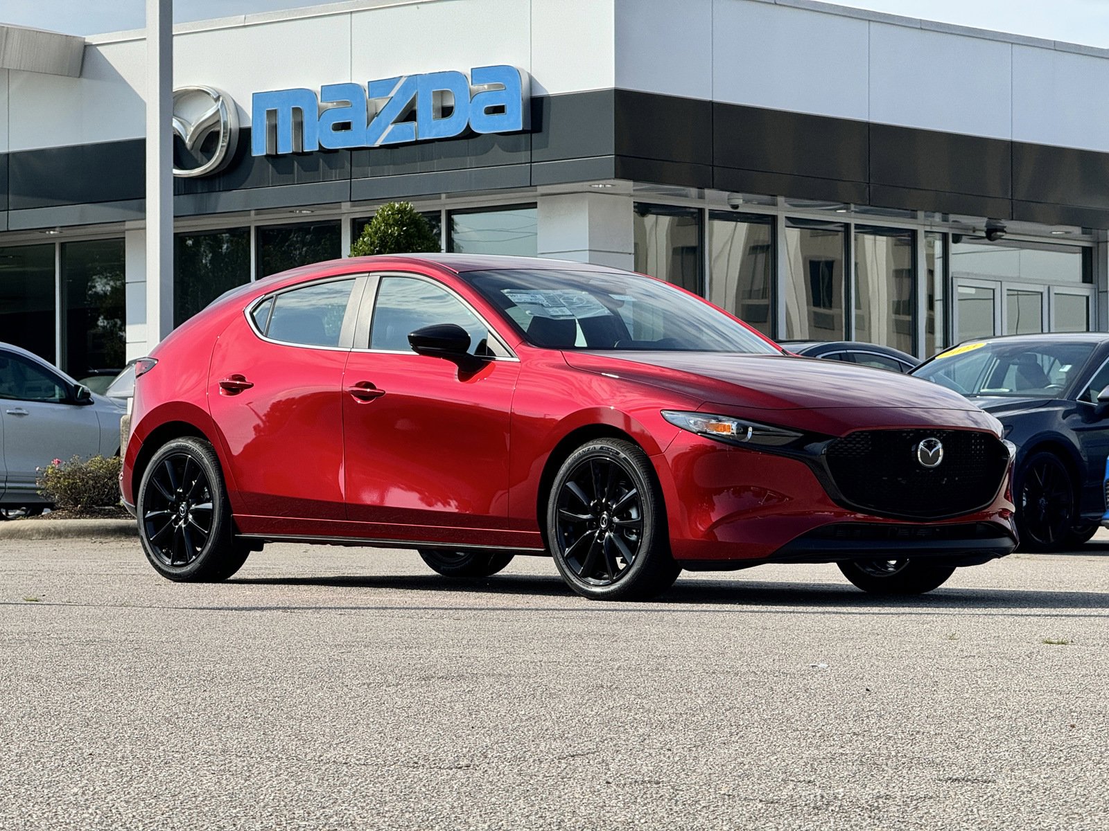 New 2025 MAZDA MAZDA3 s Sport image 1