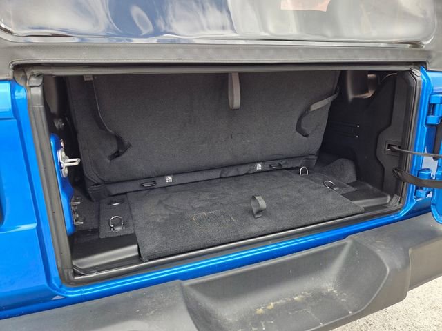 Certified 2023 Jeep Wrangler Sport image 9