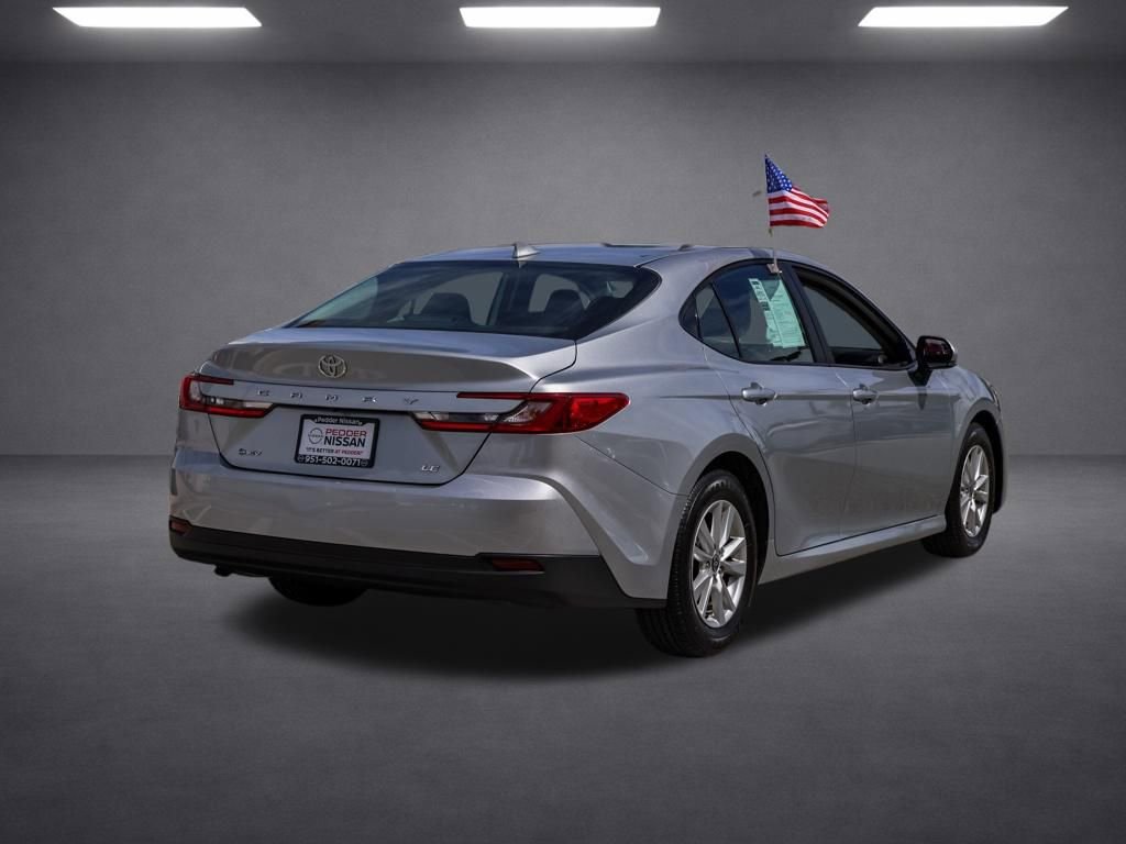 Used 2025 Toyota Camry LE FWD image 4