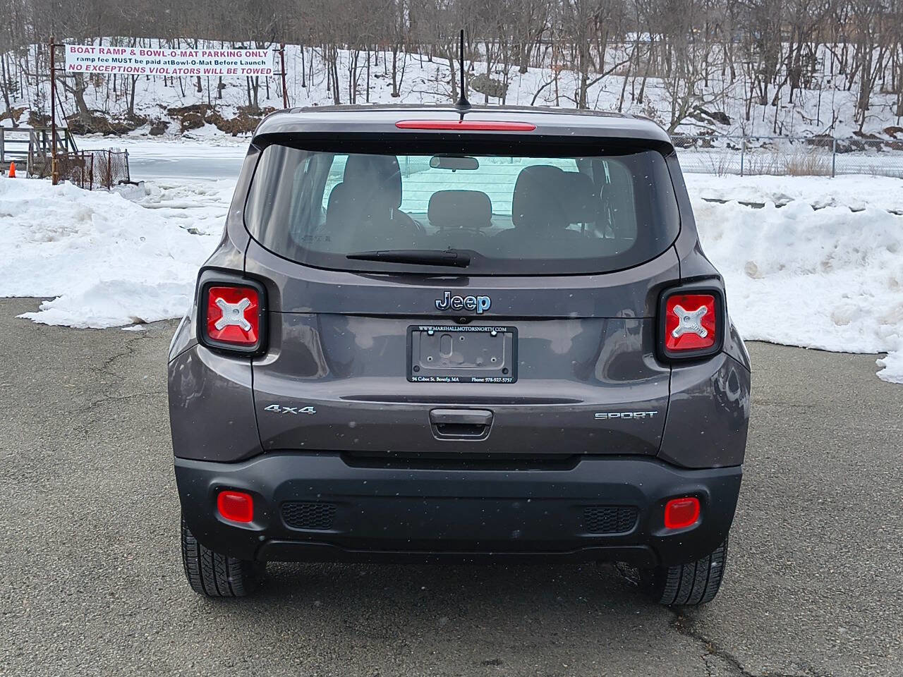 Used 2019 Jeep Renegade Sport image 6