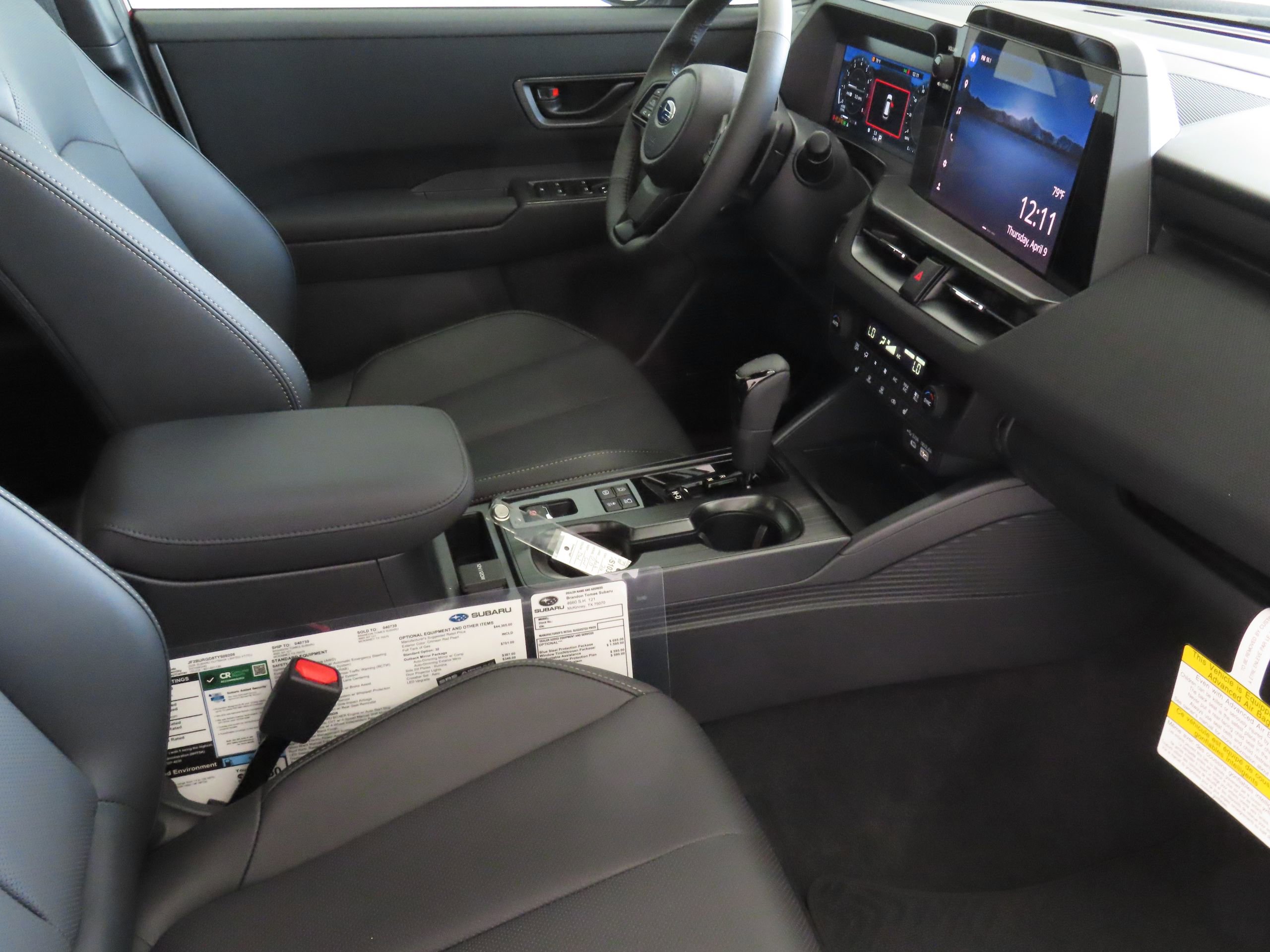 New 2026 Subaru Outback Limited XT AWD/4WD image 25