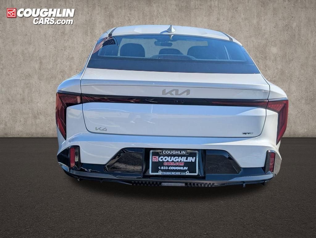 New 2026 Kia K4 GT-Line image 6