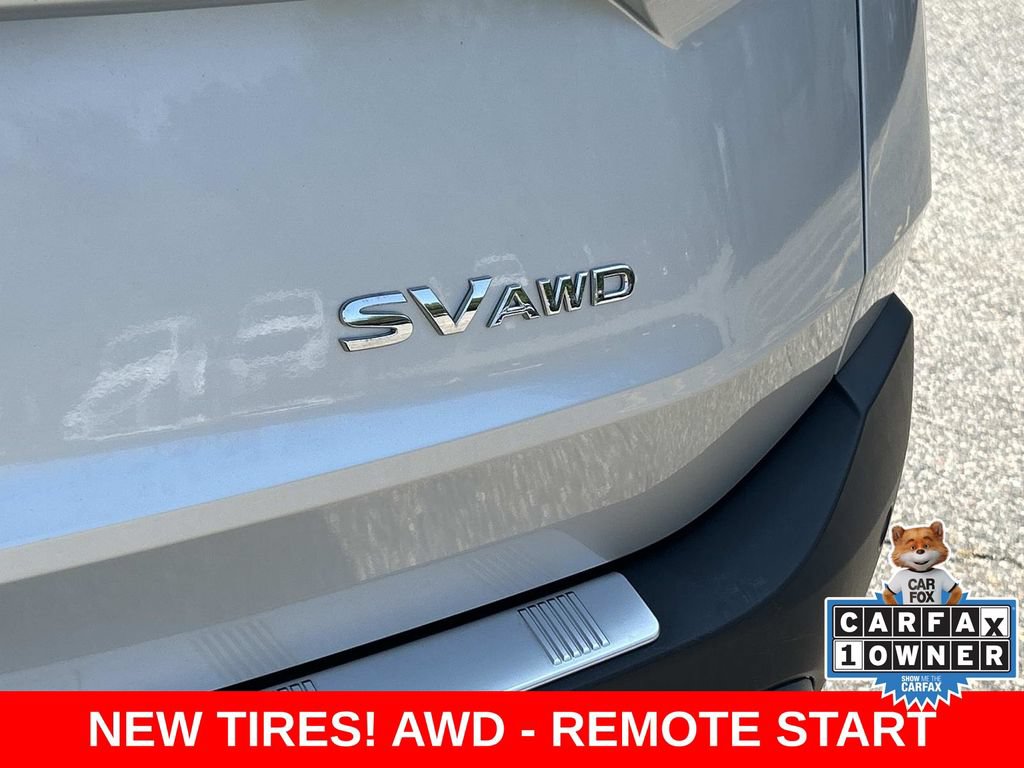 Certified 2023 Nissan Rogue SV AWD/4WD image 12