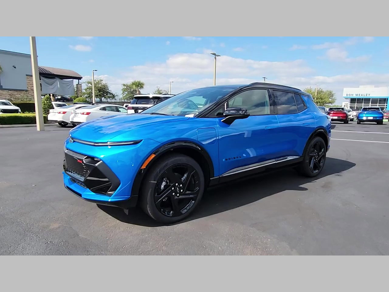 New 2026 Chevrolet Equinox EV RS image 18