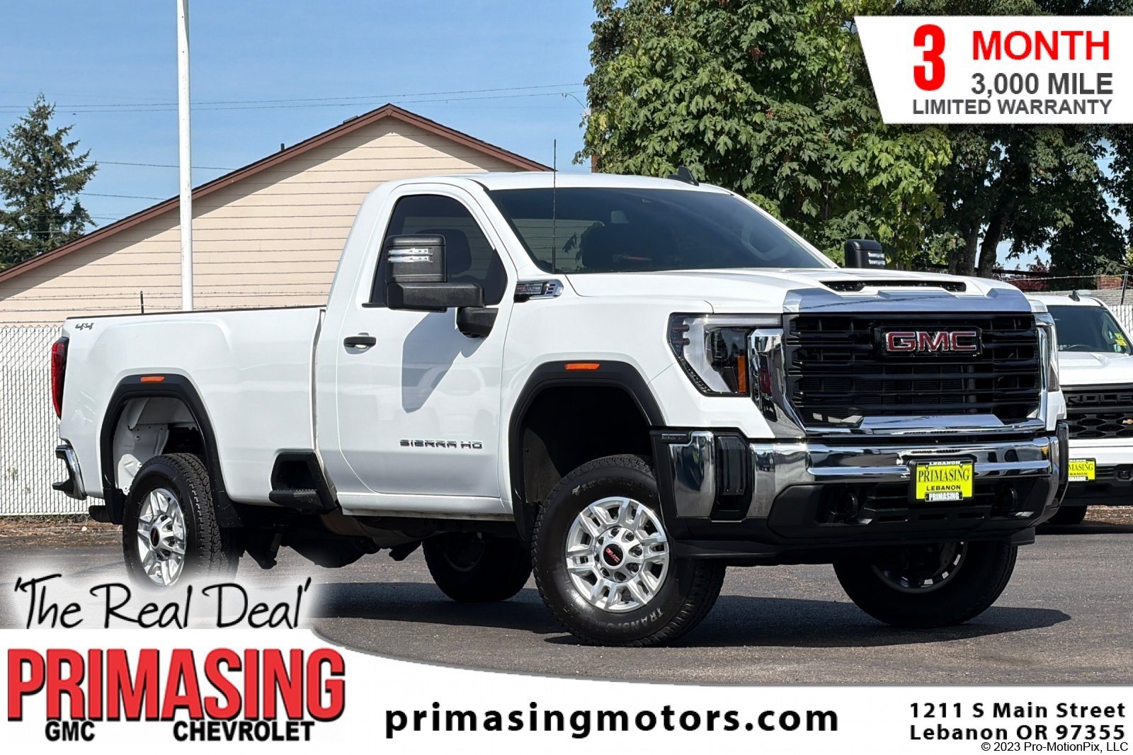 Used 2025 GMC Sierra 3500 Pro w/ Convenience Package AWD/4WD image 1