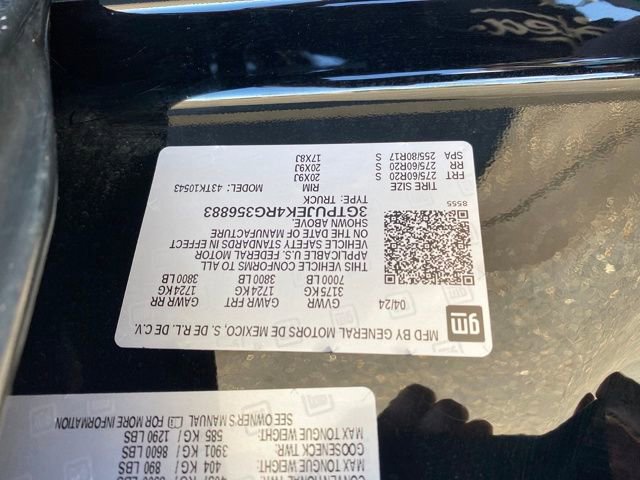 Certified 2024 GMC Sierra 1500 Elevation image 26