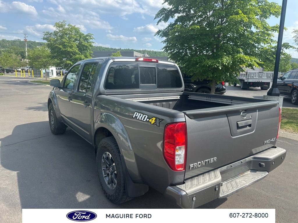 Used 2018 Nissan Frontier PRO-4X AWD/4WD image 7