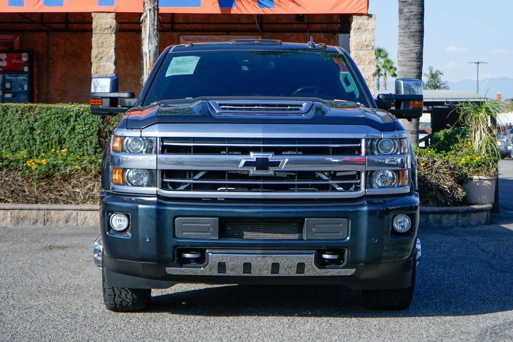 Used 2018 Chevrolet Silverado 3500 High Country w/ Duramax Plus Package AWD/4WD image 3