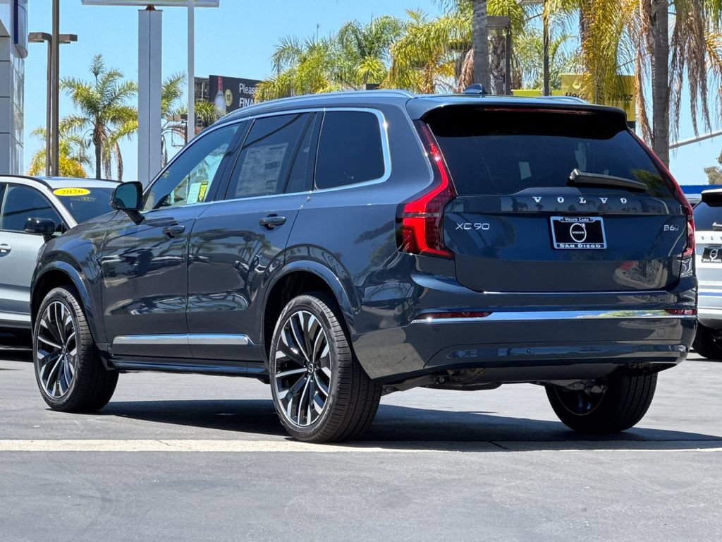 New 2026 Volvo XC90 B6 Plus w/ Protection Package Premier AWD/4WD image 3