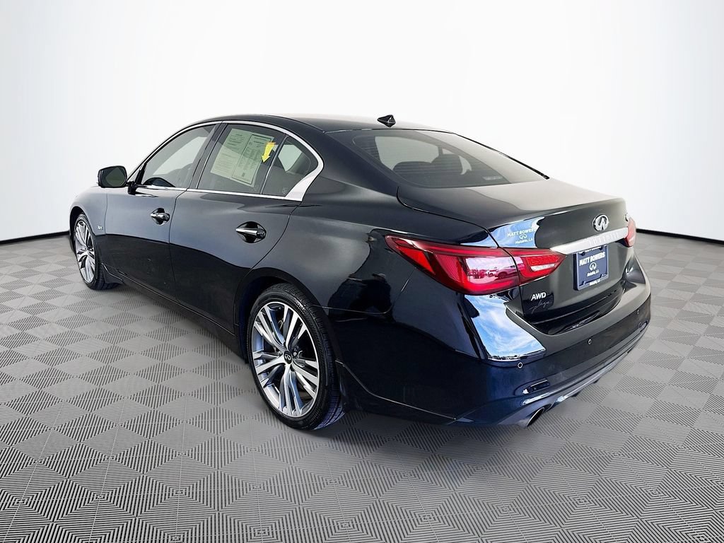 Used 2018 INFINITI Q50 Sport w/ Sensory Package (Sport) AWD/4WD image 7