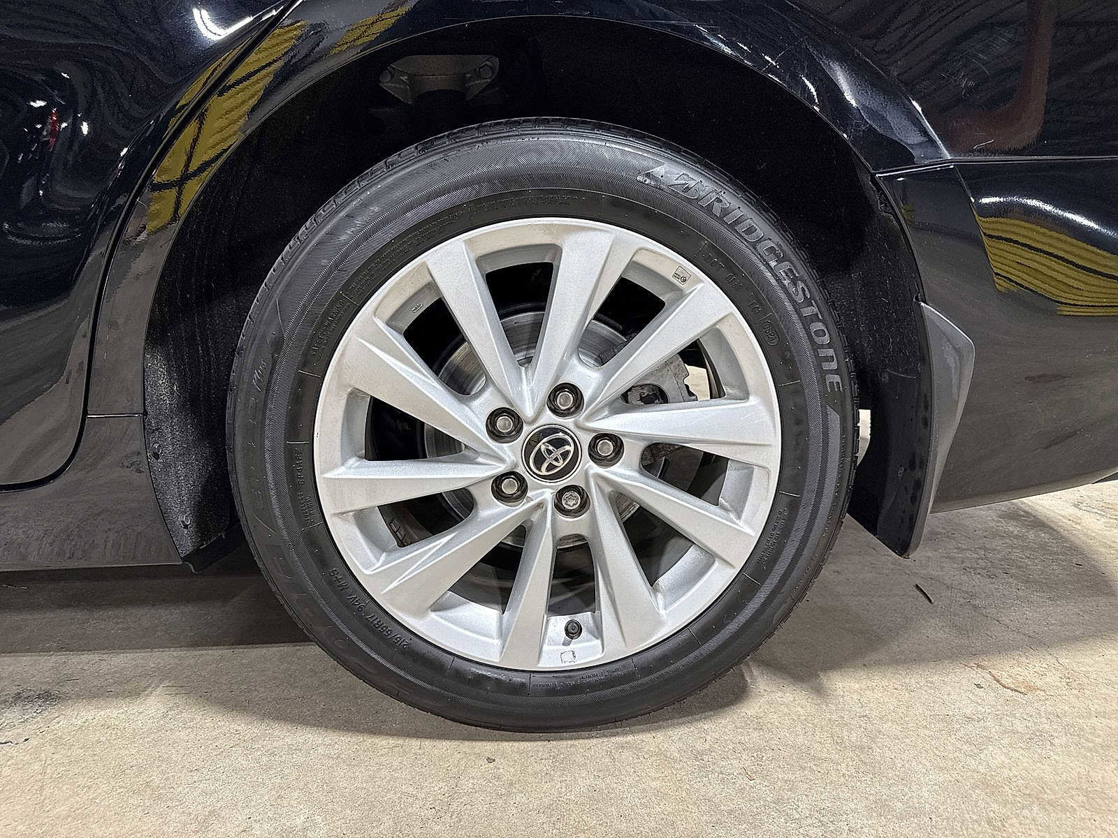 Certified 2021 Toyota Camry LE FWD image 10