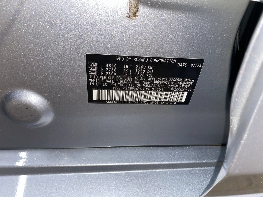 Used 2024 Subaru Legacy Premium AWD/4WD image 28