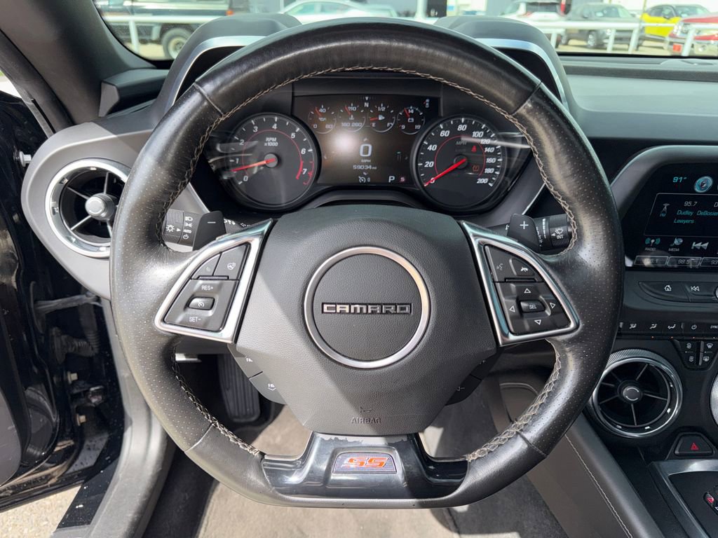 Certified 2016 Chevrolet Camaro SS image 17