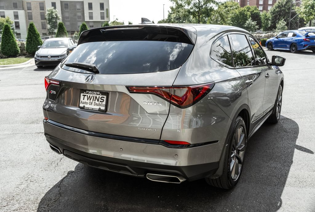 Used 2025 Acura MDX A-Spec AWD/4WD image 37