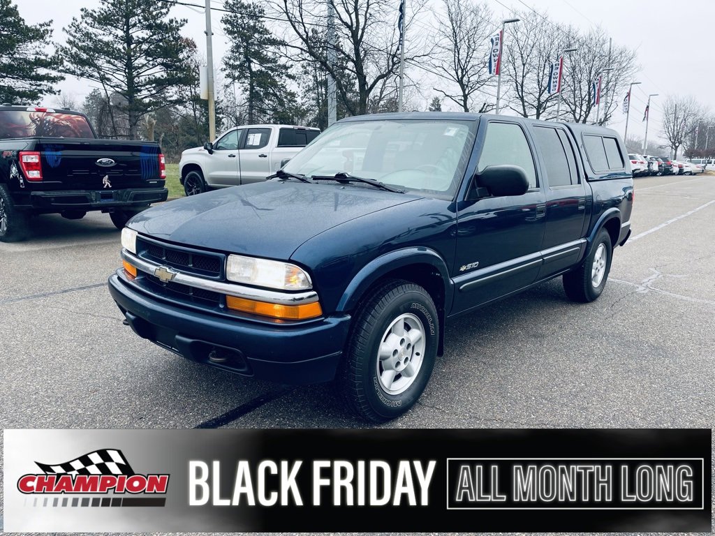 Used 2004 Chevrolet S10 Pickup LS