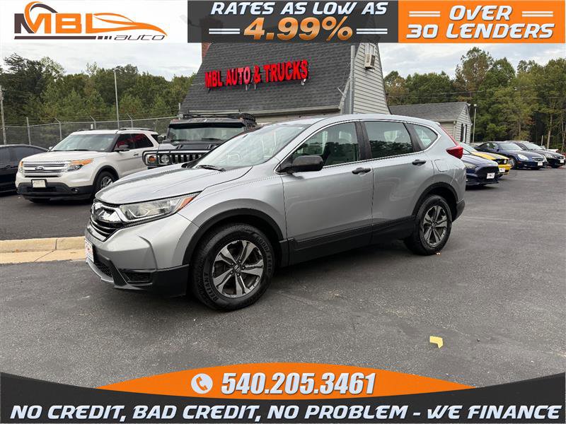 Used 2017 Honda CR-V LX image 1