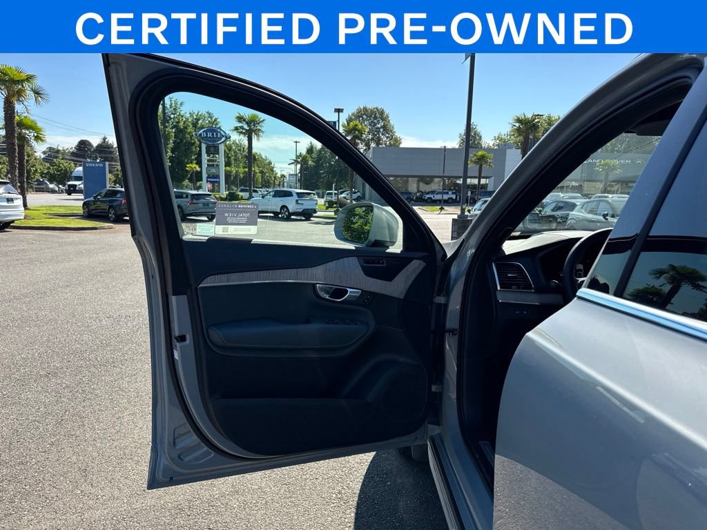 Certified 2024 Volvo XC90 T8 Ultimate w/ Protection Package Premier AWD/4WD image 11