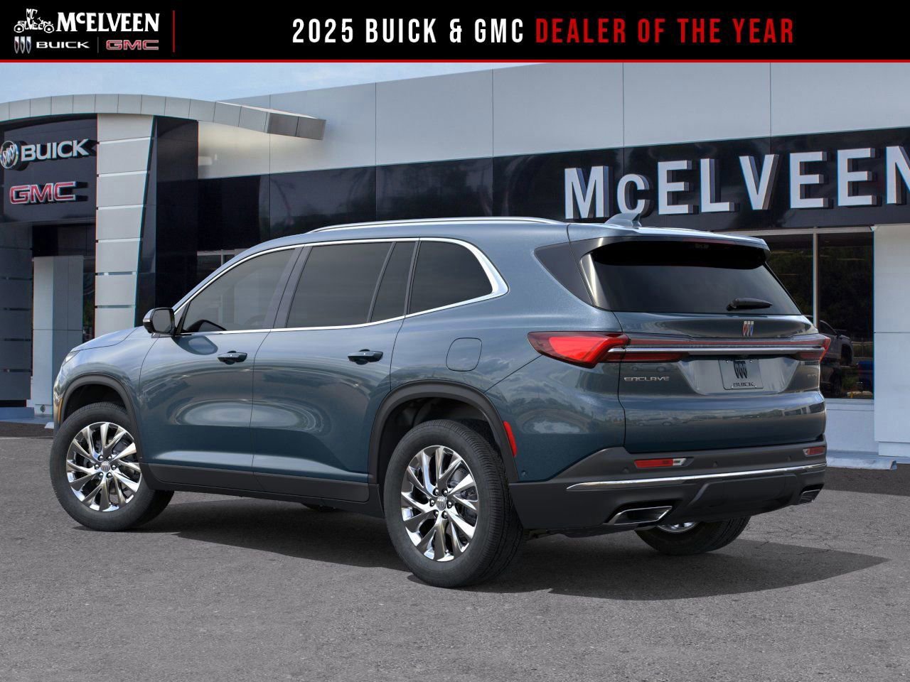 New 2026 Buick Enclave Preferred w/ Super Cruise Package image 3