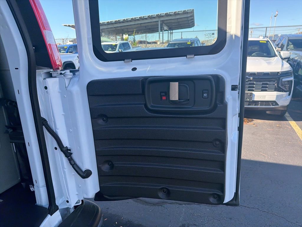 New 2025 Chevrolet Express 2500 Work Van w/ Driver Convenience Package image 32