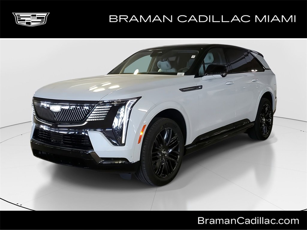 New 2026 Cadillac Escalade IQ Sport 1 w/ LPO, ONYX Package