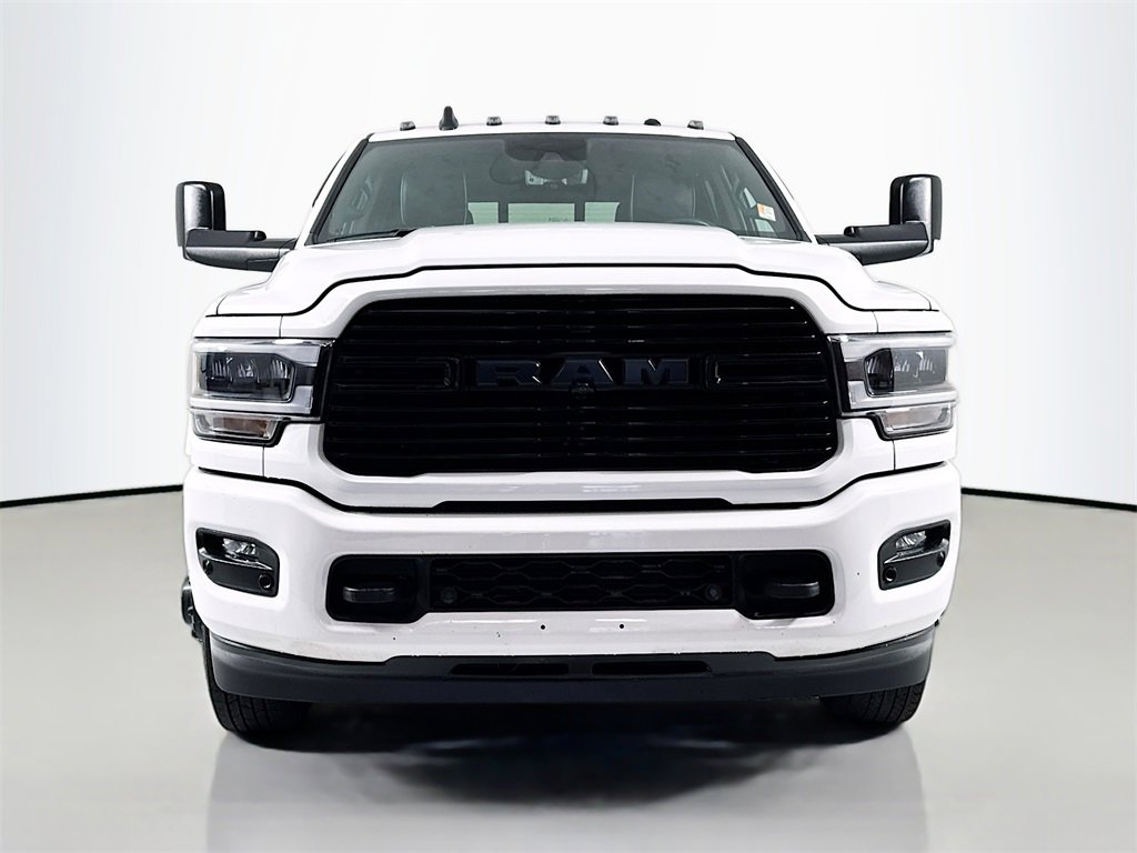 Used 2022 RAM 3500 Laramie w/ Night Edition image 2