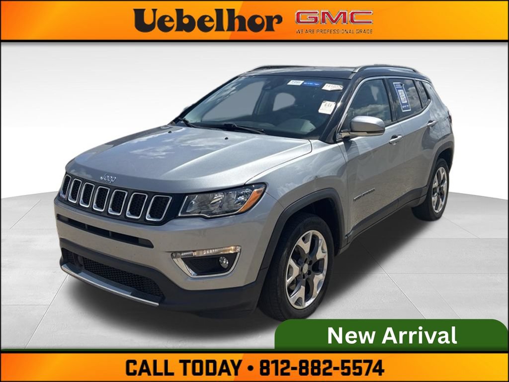 Used 2021 Jeep Compass Limited w/ Sun and Sound Group